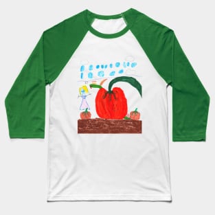 Pumpkins Time Homeschool Art Class 2021/22 Artist Collab T-Shirt Baseball T-Shirt